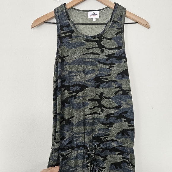 Sundry Racerback Camo Jersey dress size 0 - Picture 4 of 7